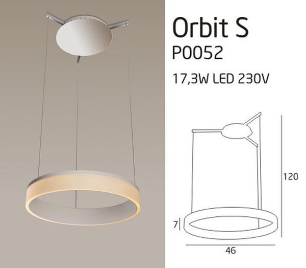 Orbit minimál lámpa