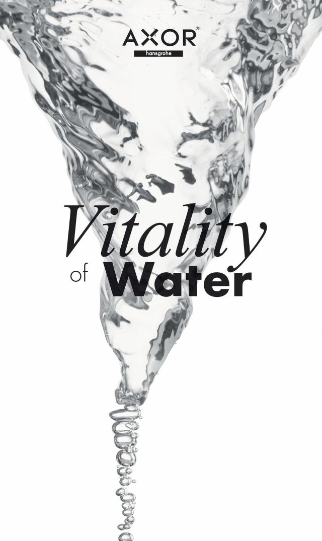 Axor vitality of water