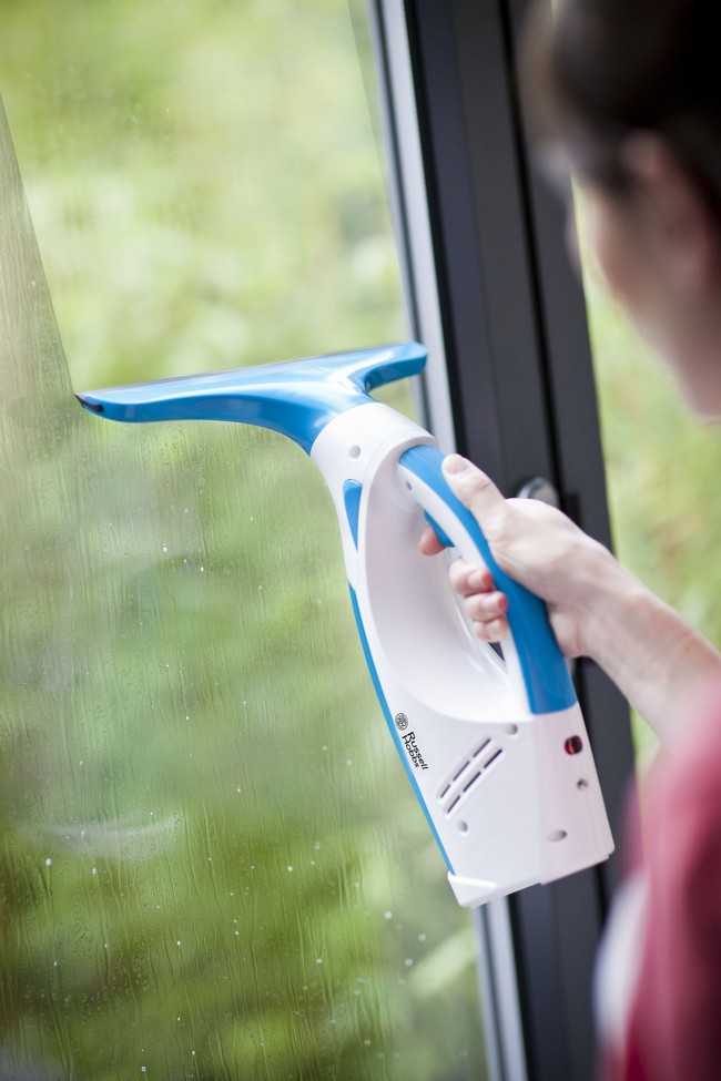 Russell Hobbs Clean&Clear Pro ablaktisztító széles tisztítófej