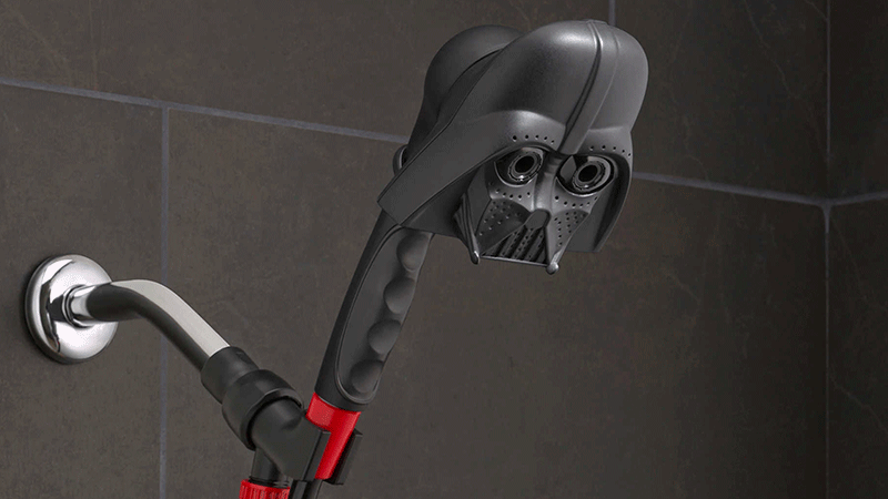 Darth Vader és R2D2 már a fürdőszobában vannak