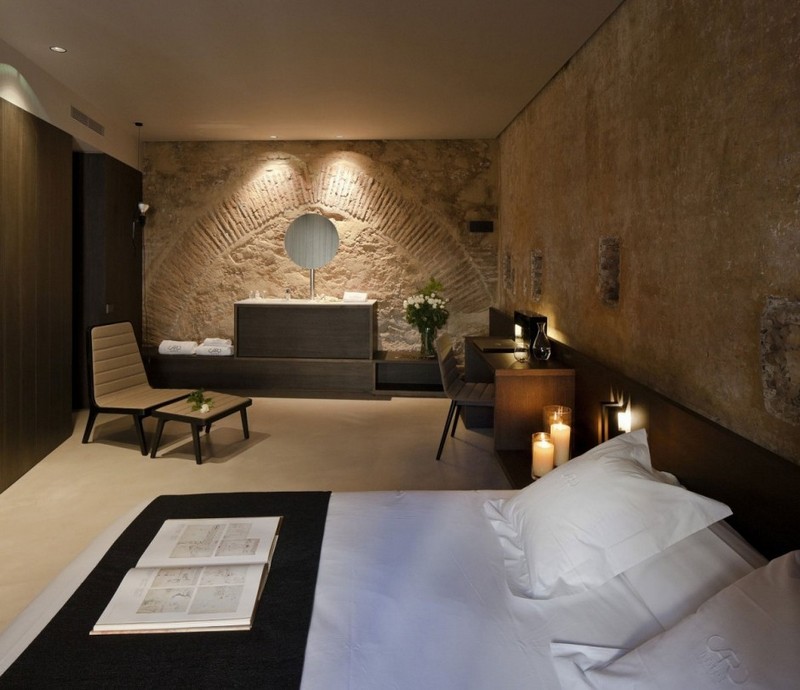 Spanyolországi minimál design szálloda