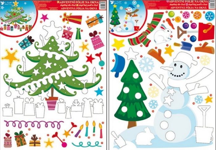 Karácsonyi dekorációs ötletek Vértespapír webáruházból olcsón