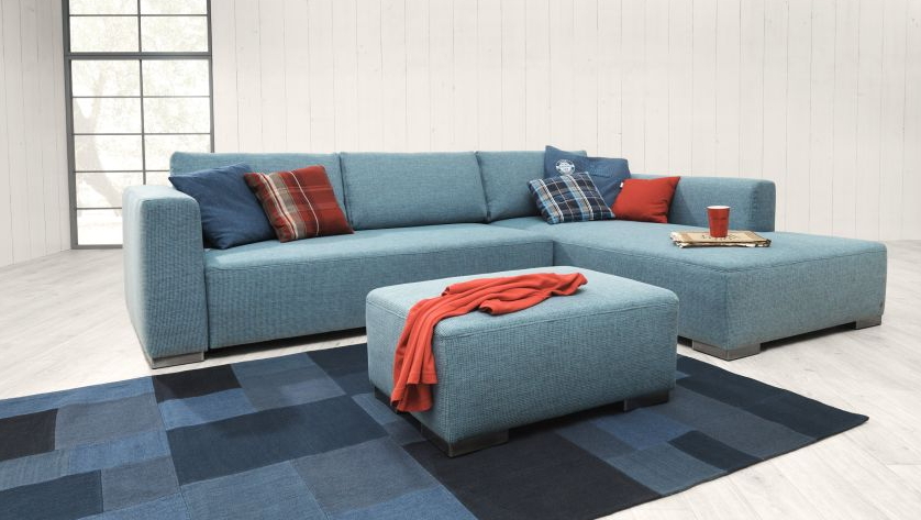 Tom Tailor Heaven Style kanapé kinyitható kék