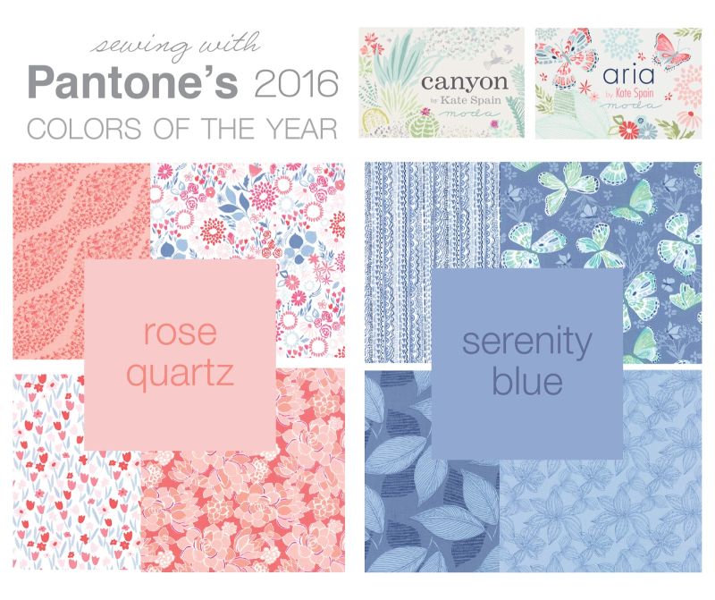 A Rose Quartz és Serenity Blue az új trendszínek