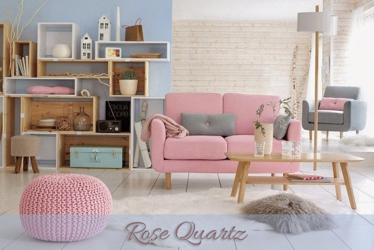 Rose Quartz kanapé szín