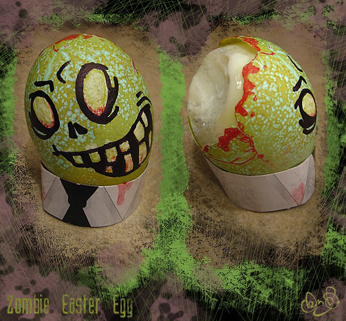 Horror húsvéti tojás