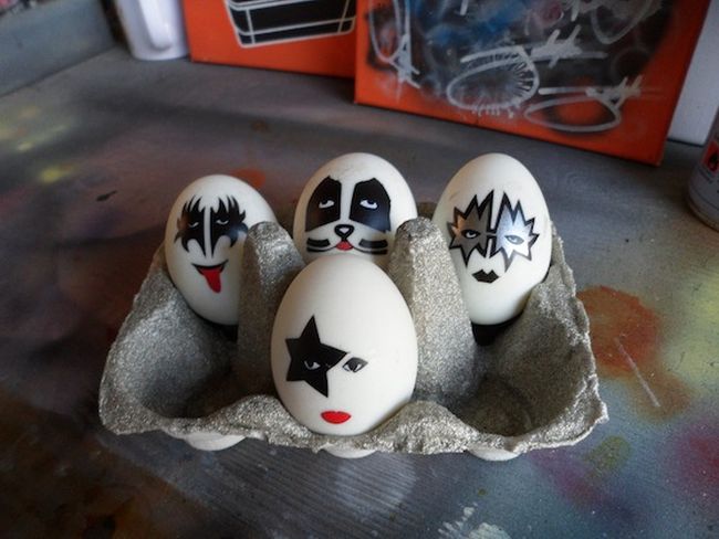Kiss együttes húsvéti tojás