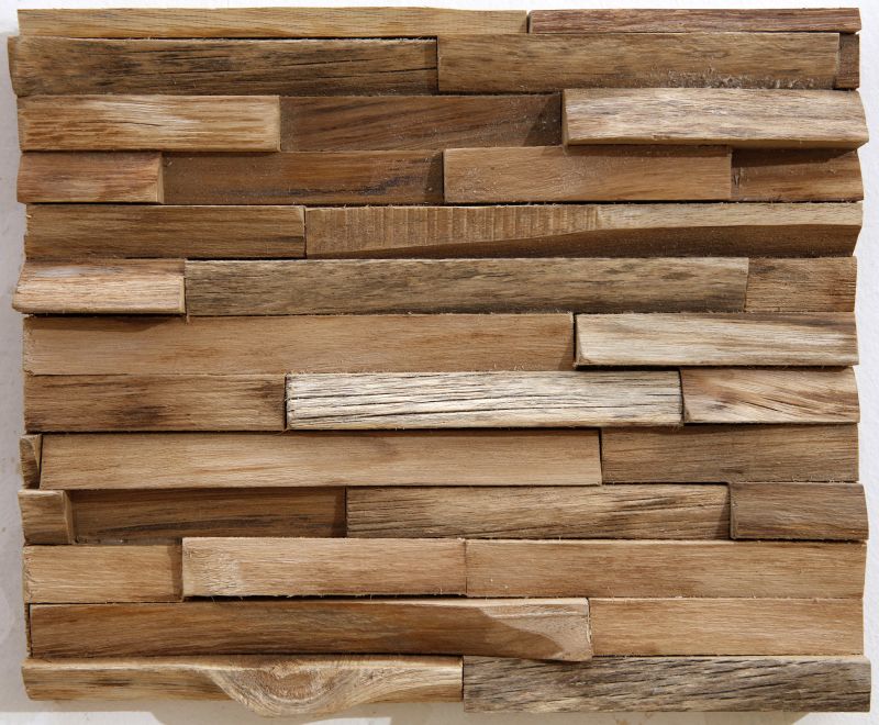 Dekorburkolat minta fából Mediterrán Építőház