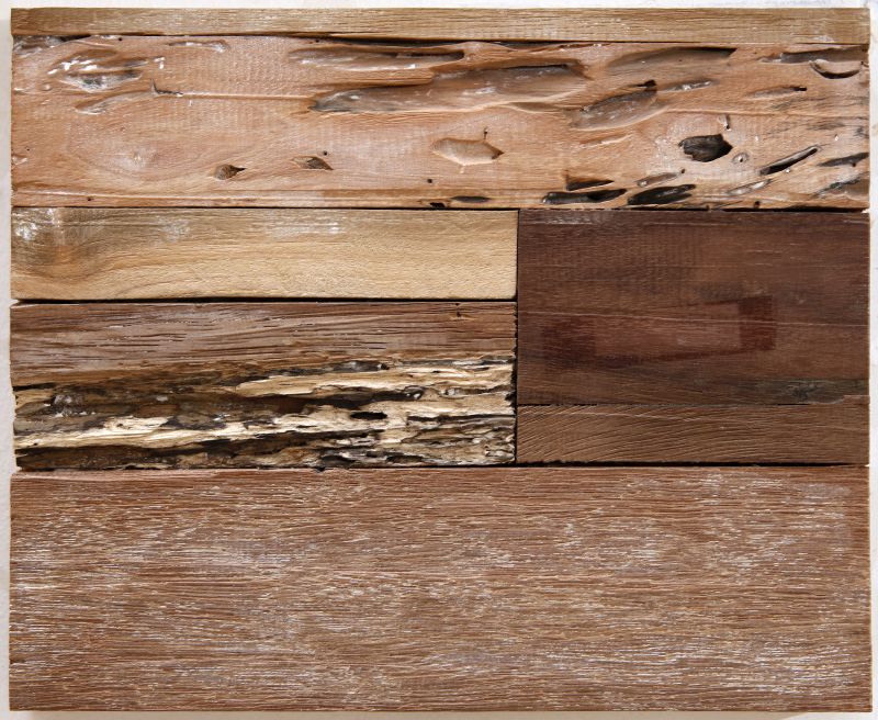 Dekorburkolat minta fából Mediterrán Építőház