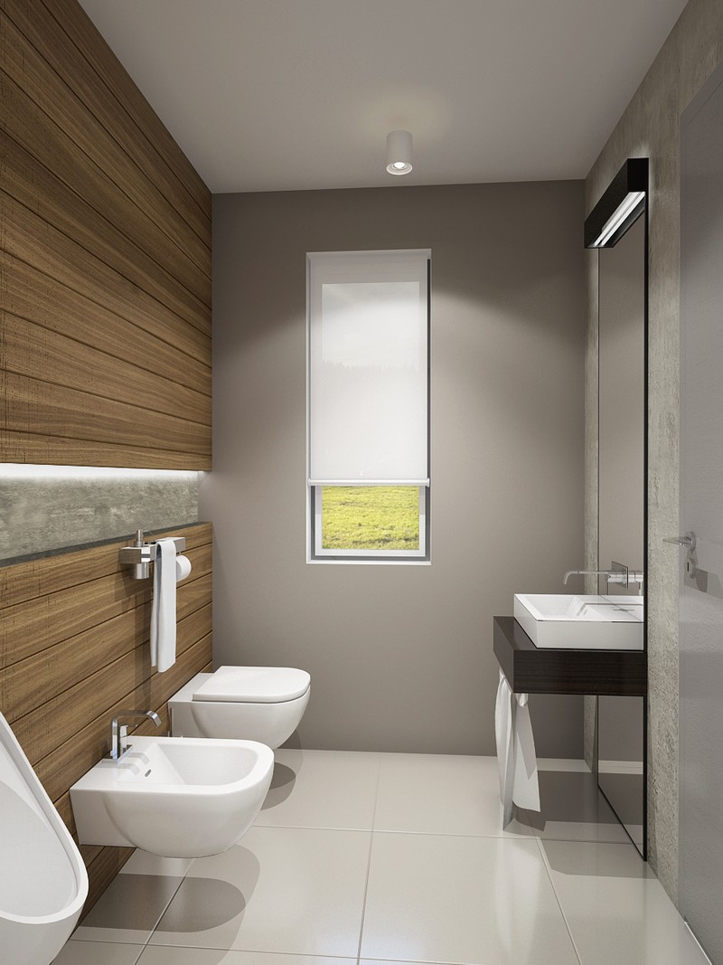 Vendég fürdőszoba tervek Lima Design 