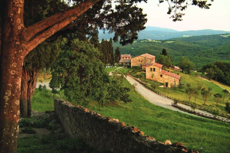 Villa Toszkána dombjain