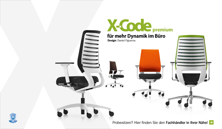 Dauphin X-Code ergonómikus irodai széke