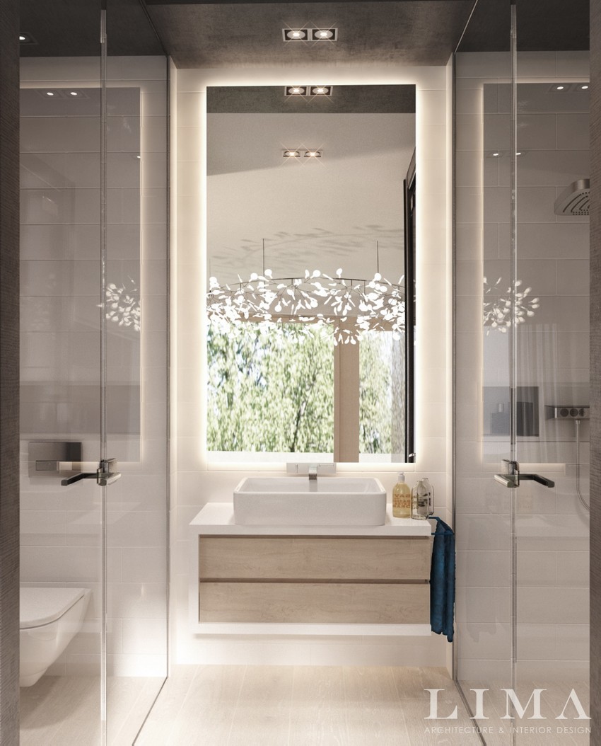 Lima Design luxus vendég fürdőszoba