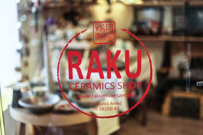 Raku Ceramic Shop