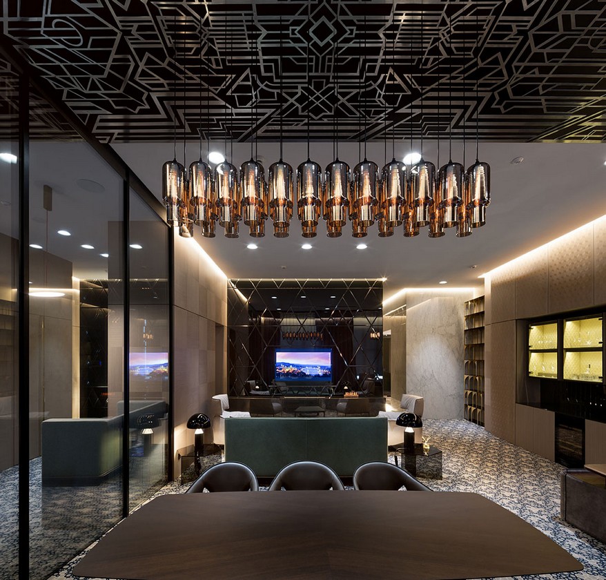A YOD Design tervezésében luxus iroda design lámpák