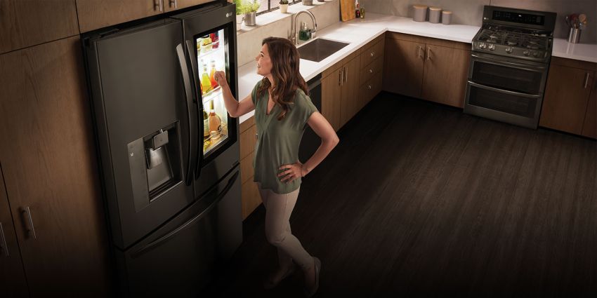 LG Smart InstaView Door-in-Door™ okos hűtőszekrény