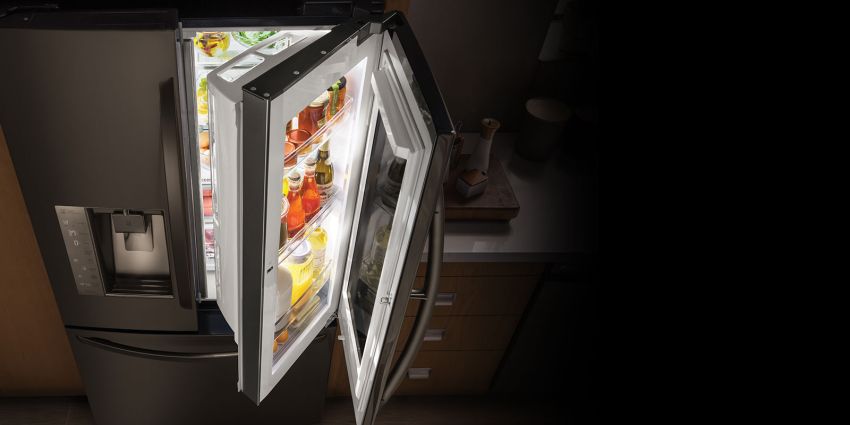 LG Smart InstaView Door-in-Door™ okos hűtőszekrény