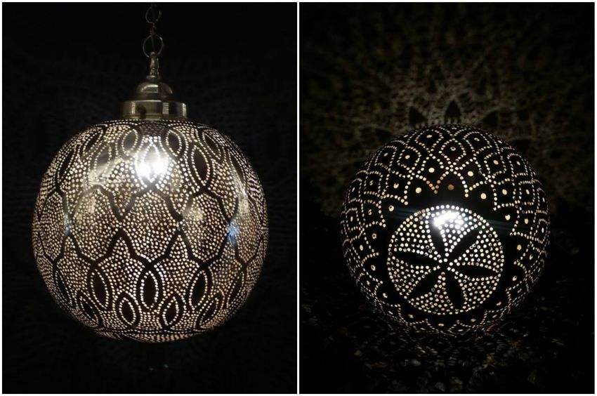 Marandshop marokkói lámpák