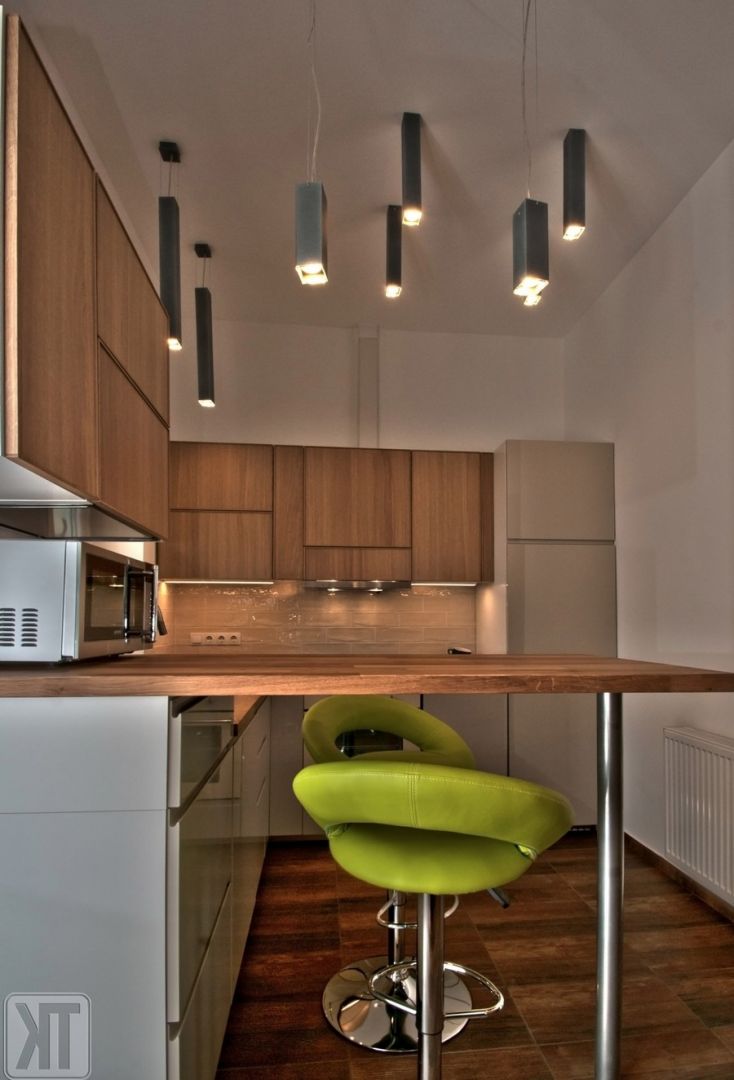 Design lámpák a konyhában