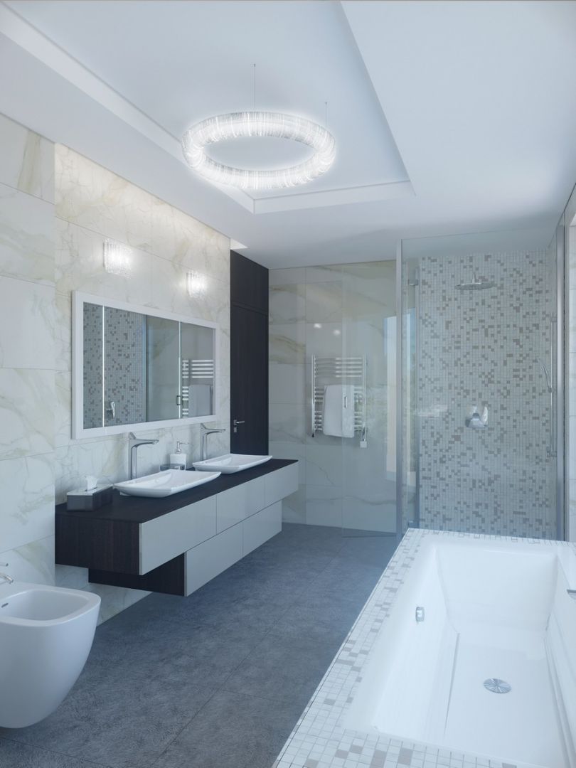 Egyedi tervezésű fürdőszoba bútor