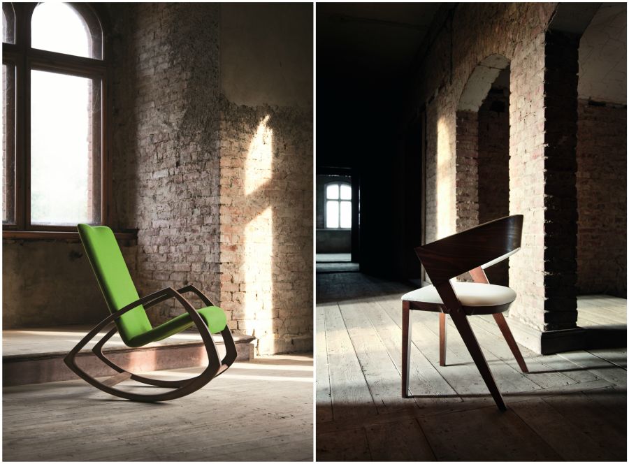 Vakum Design fotel és design szék