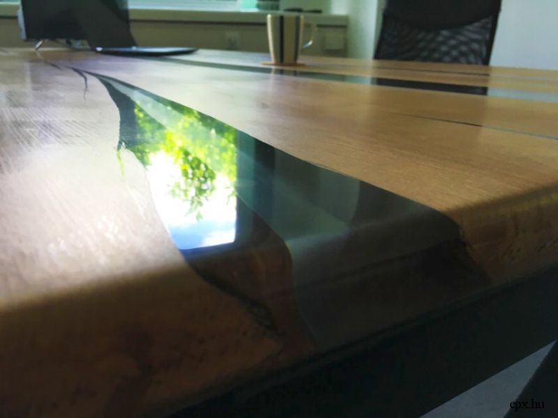 EPX Design - Egyedi műgyanta-fa asztalok 