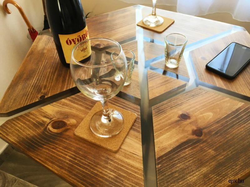 EPX Design - Egyedi műgyanta-fa asztalok bárasztal