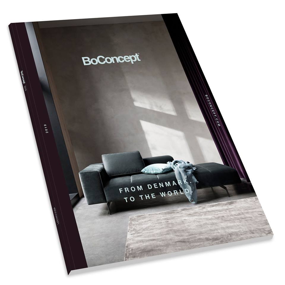 Boconcept 2019 Catalog, katalógus, catalogue