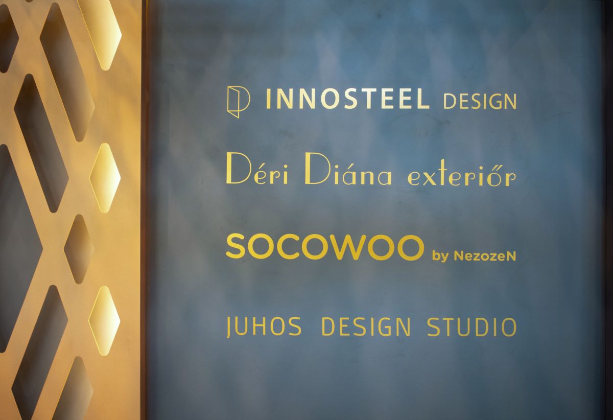 InnoSteel stand az Otthon Design Ősz kiállításon és akik berendezték