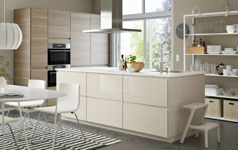 Modern és elegáns konyhabútor Ikeától