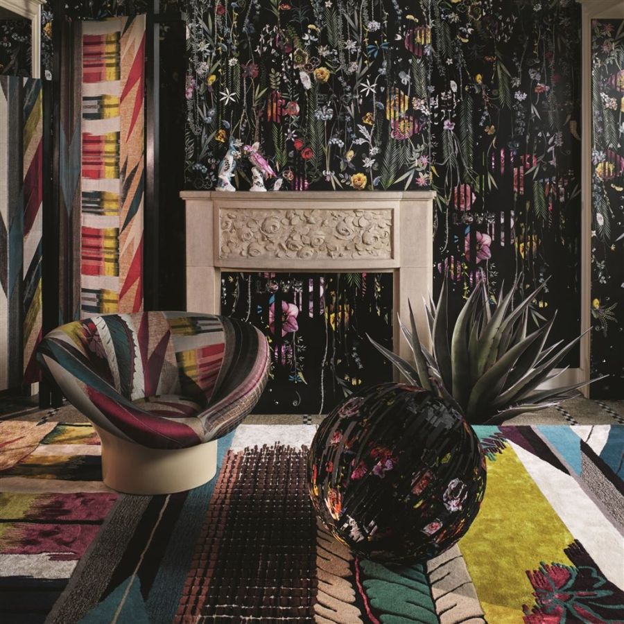 Christian Lacroix színes kortárs szőnyeg kollekció