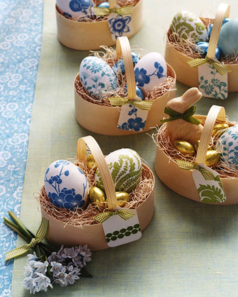 Húsvéti tojásfestés Martha Stewart ötleteivel