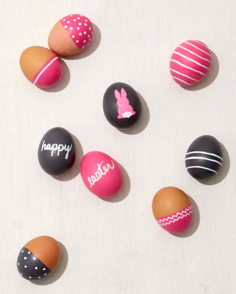 Modern Húsvéti tojásfestés