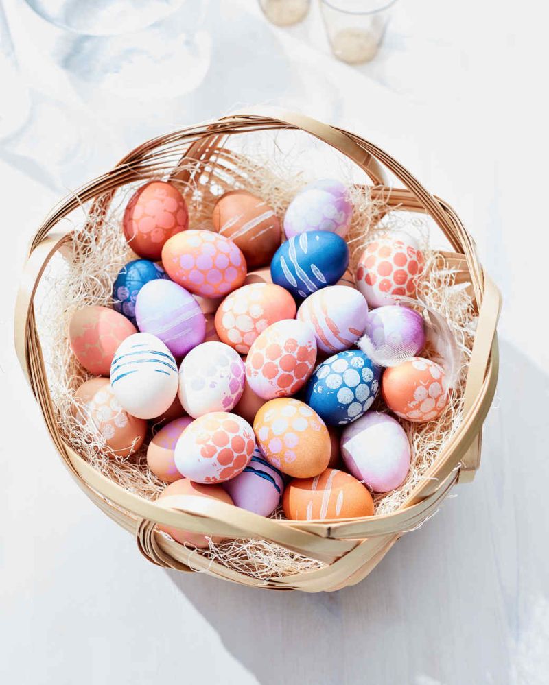 Ötlet Húsvéti tojásfestéshez