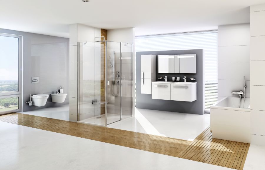 Ravak modern design fürdőszoba