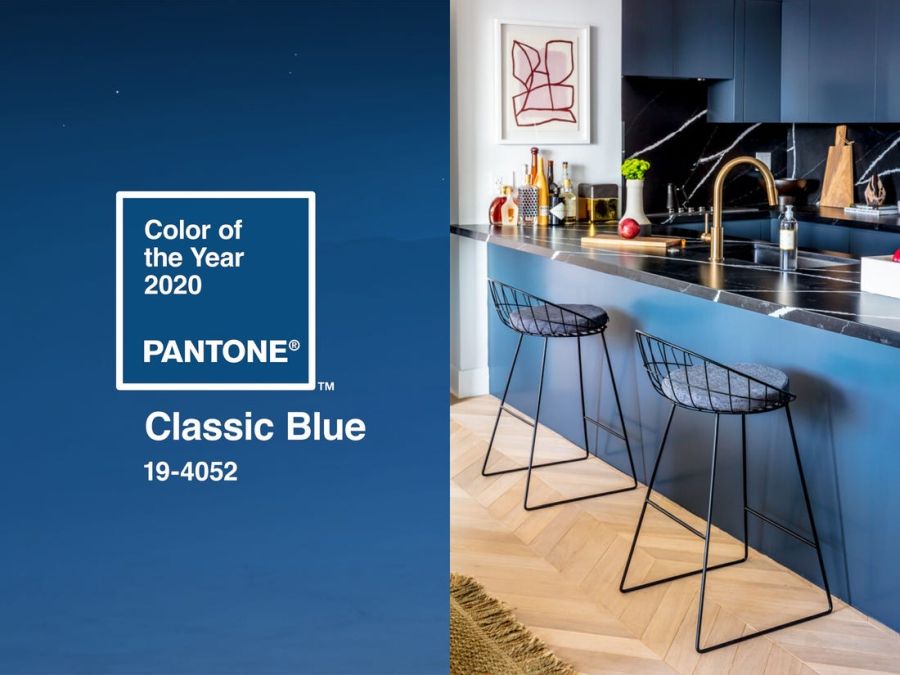 Classic Blue az év Pantone színe