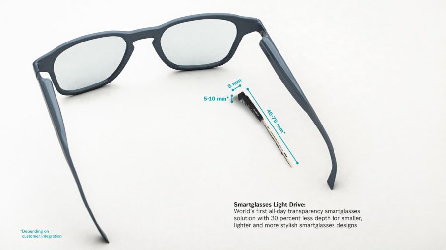 Bosch Smartglasses Light Drive okosszemüveg