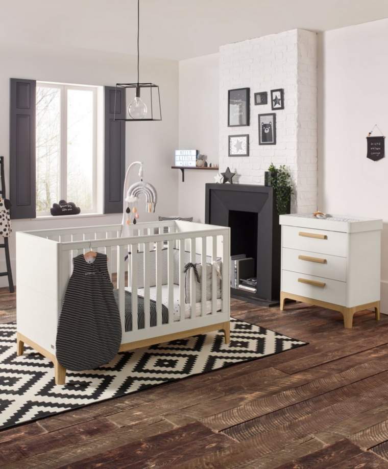 Caprio, az új bababútor kollekció a Mamas & Papastól rácsos ágy