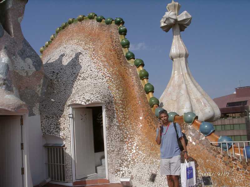 Gaudi építészete