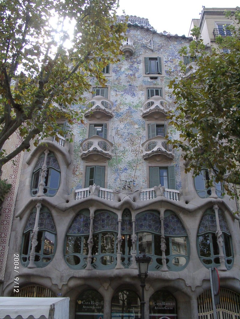 Battló ház Gaudi