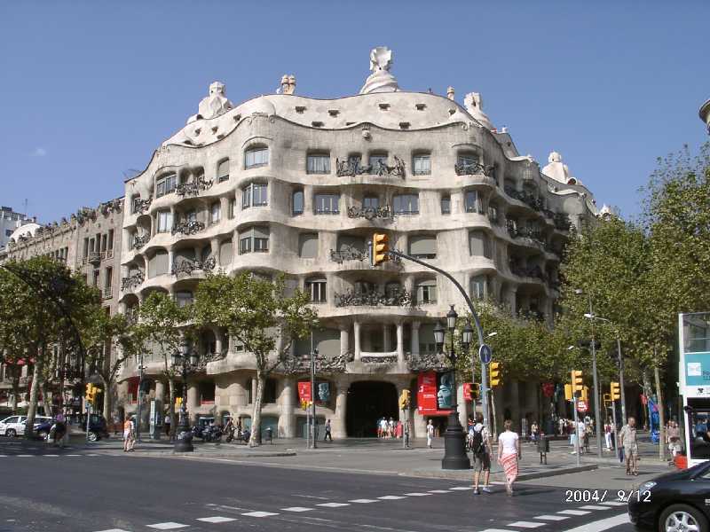 Mila ház Barcelona