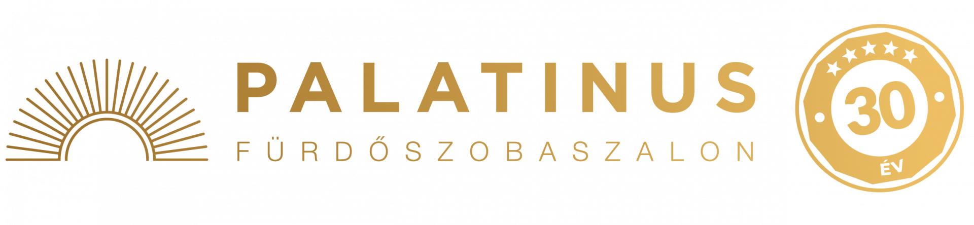 Palatinus fürdőszoba logo