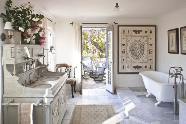 Mediterrán fürdőszoba