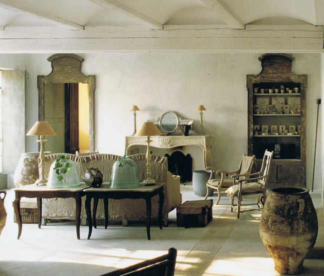 Mediterrán régi nappali 