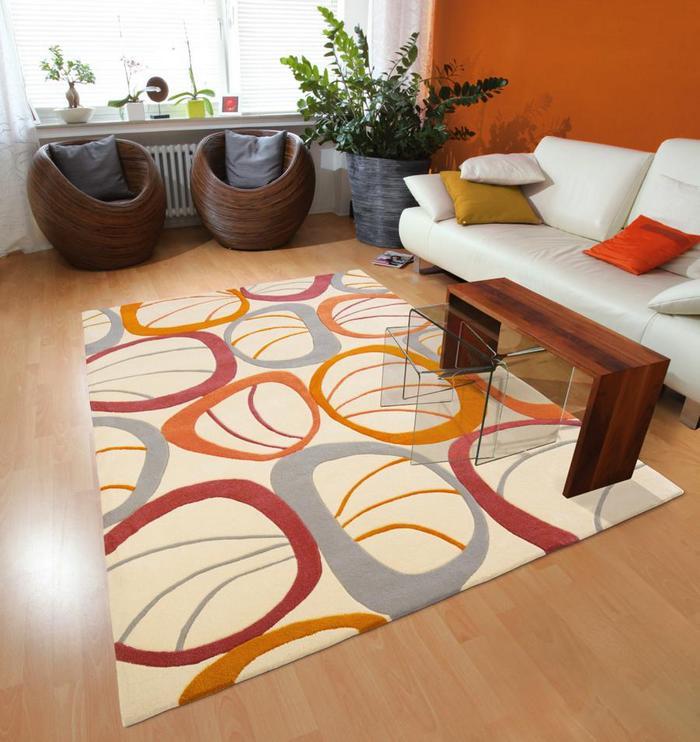 Arte Espina világos mintás szőnyeg