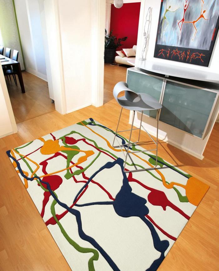 Arte Espina színes, modern mintás szőnyeg