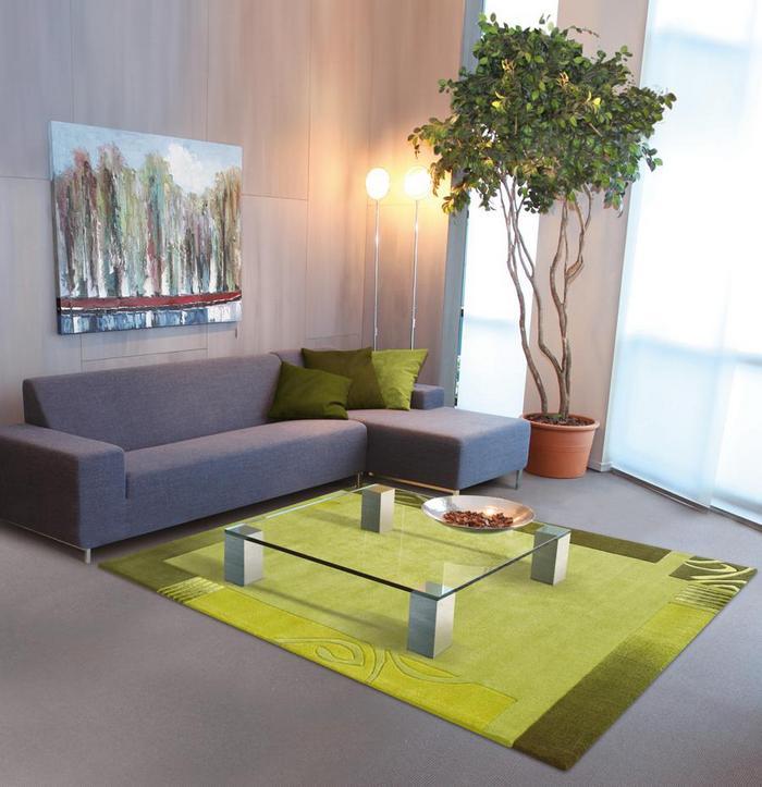Arte Espina modern zöld szőnyeg