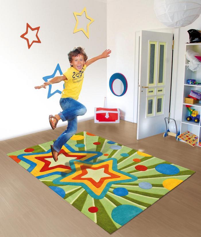 Arte Espina színes gyerekszobai szőnyeg
