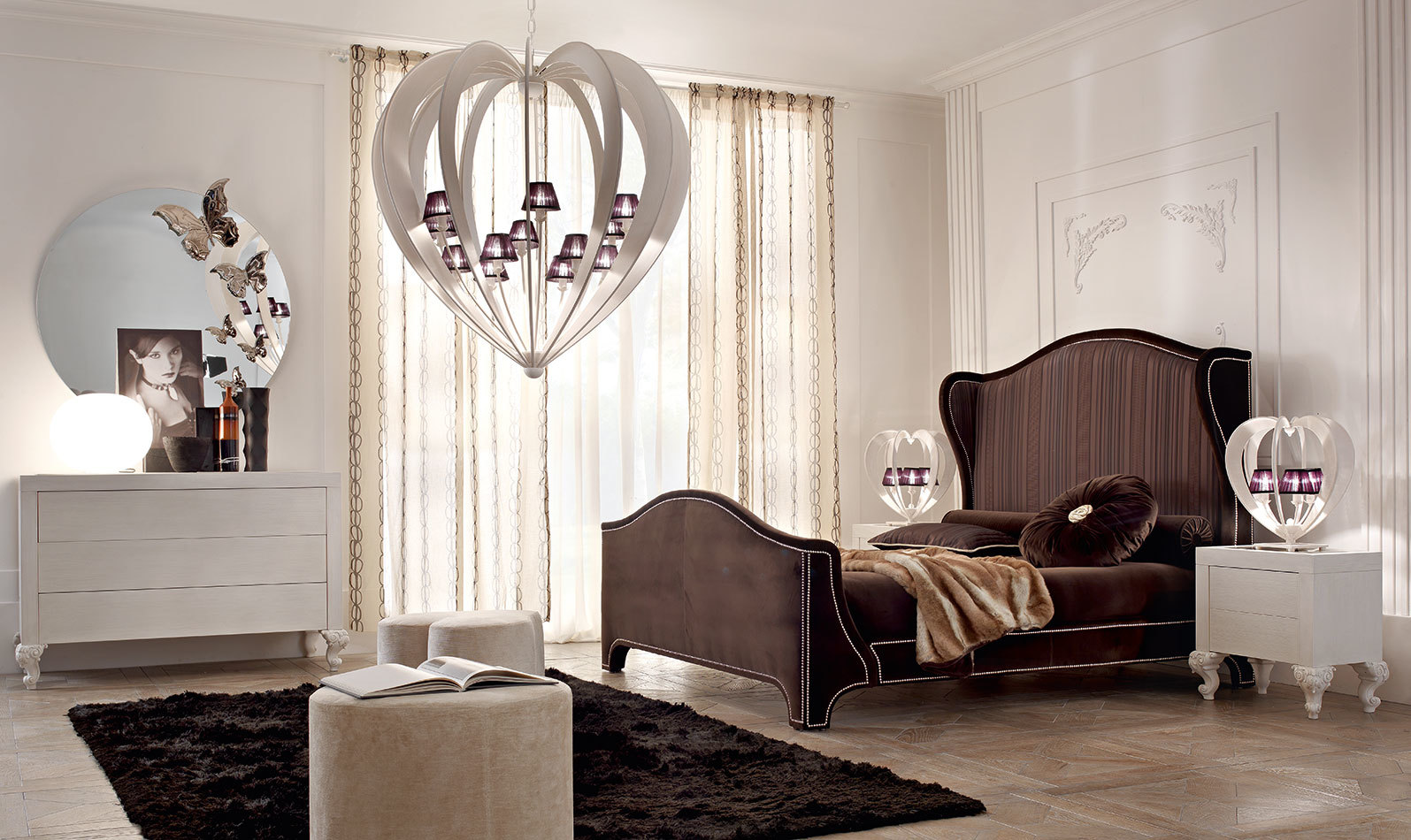 Dolfi bútorok - olasz luxus lakberendezés