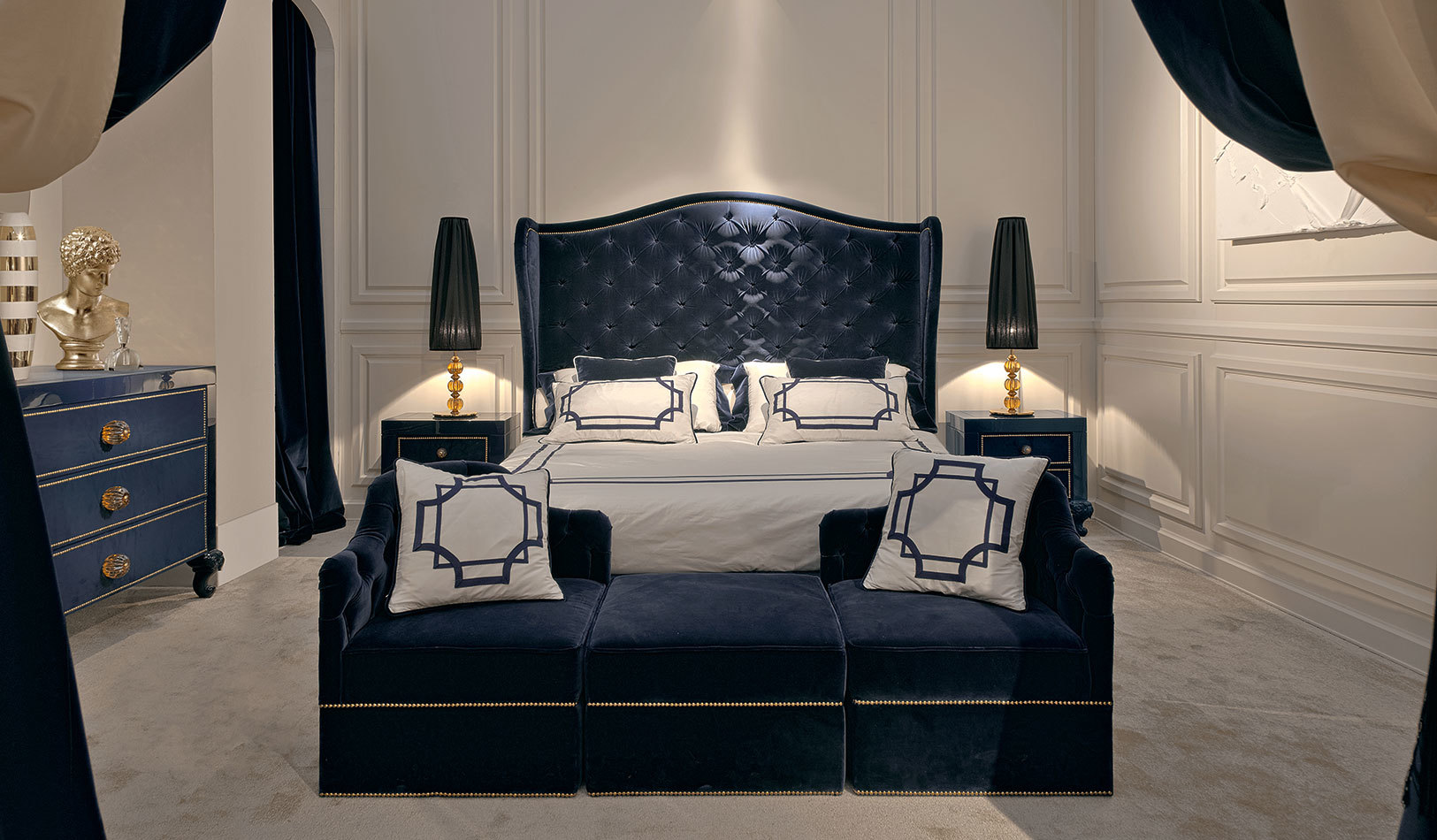 Dolfi bútorok - olasz luxus lakberendezés